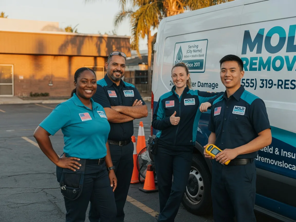 Water Damage Restoration company in Novice, TX