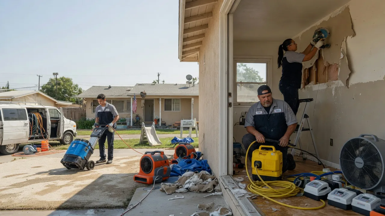 Water Damage Restoration in Novice, TX near me